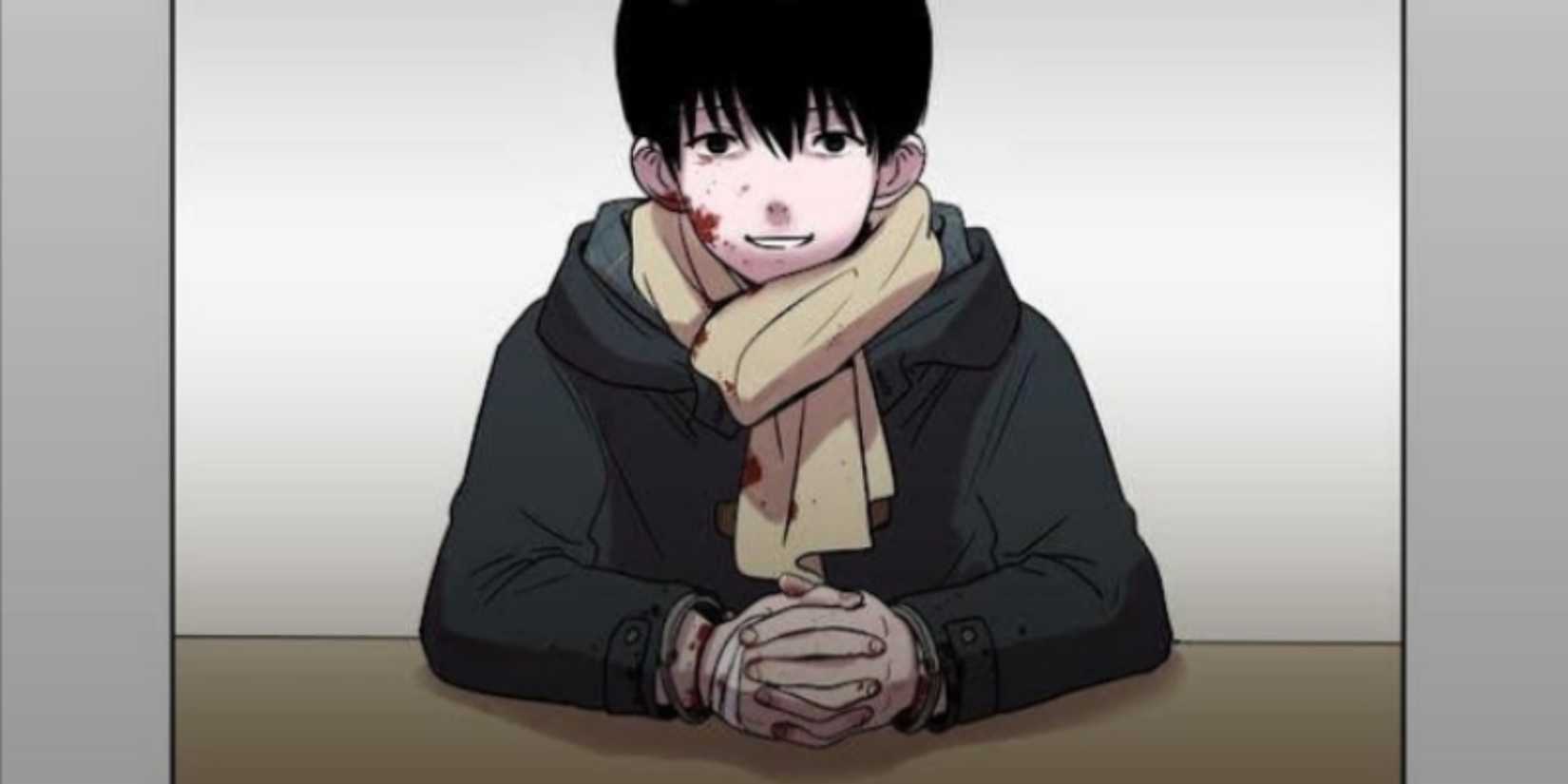 an uncomfortable truth manhwa image