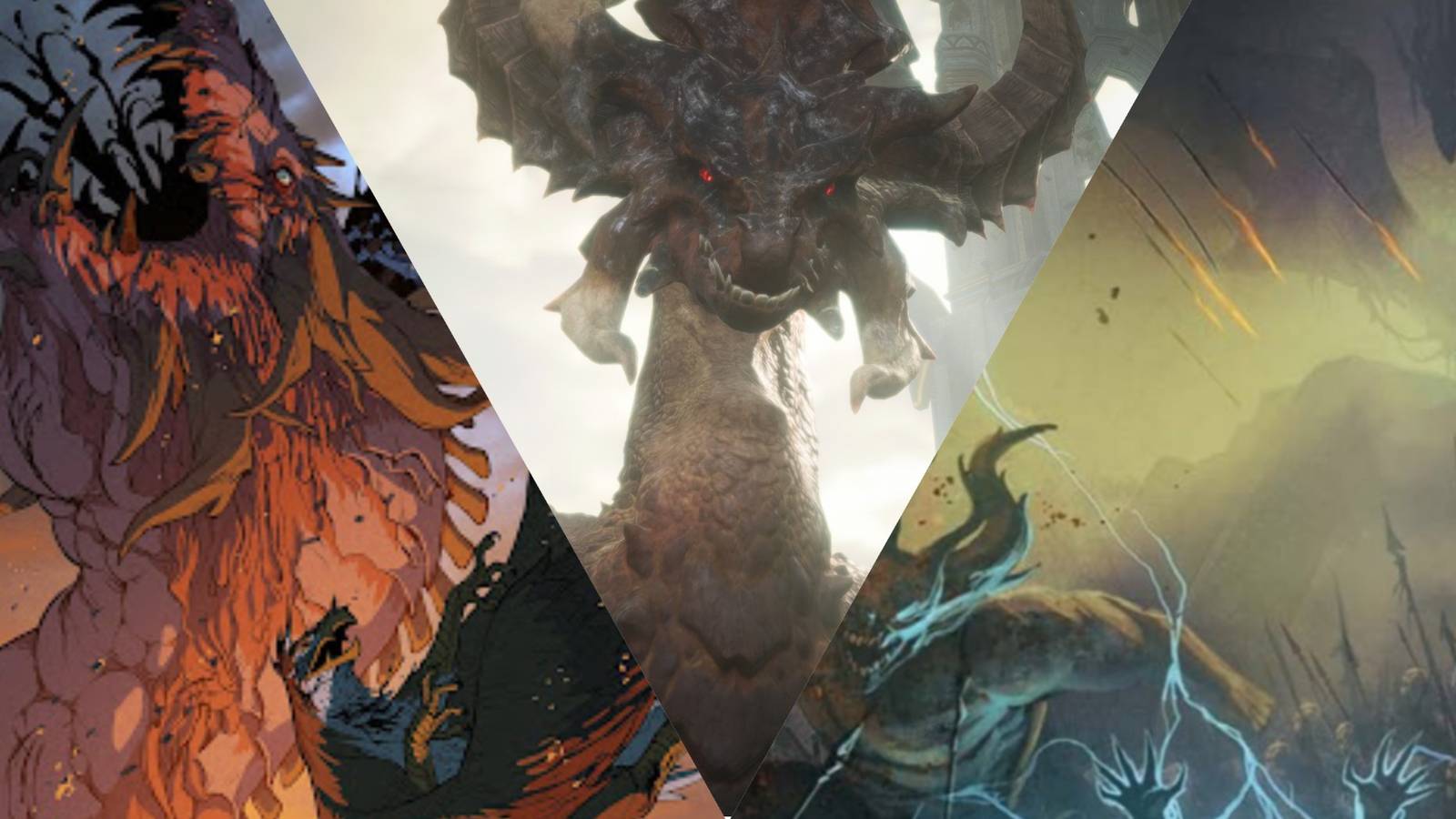 Andoral, Lusacan, Dumat Dragon Age All Archdemons Ranked