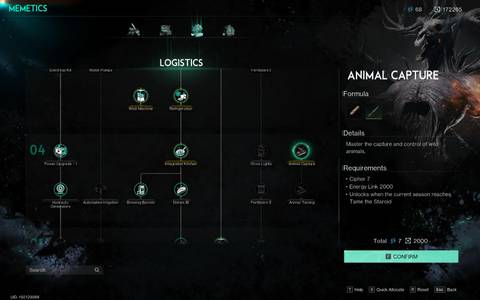 Animal Capture Memetic Once Human