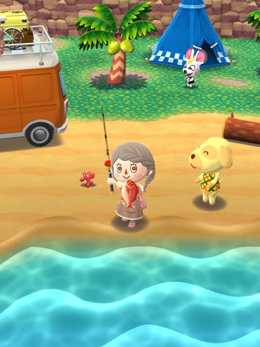 Animal Crossing Pocket Camp Complete Press Image 1