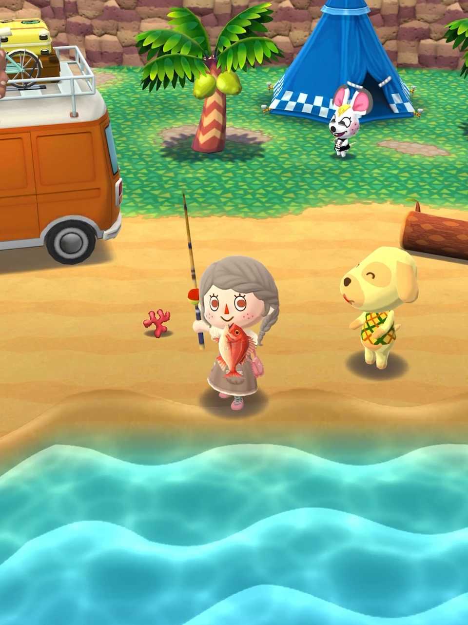 Animal Crossing Pocket Camp Complete Press Image 1