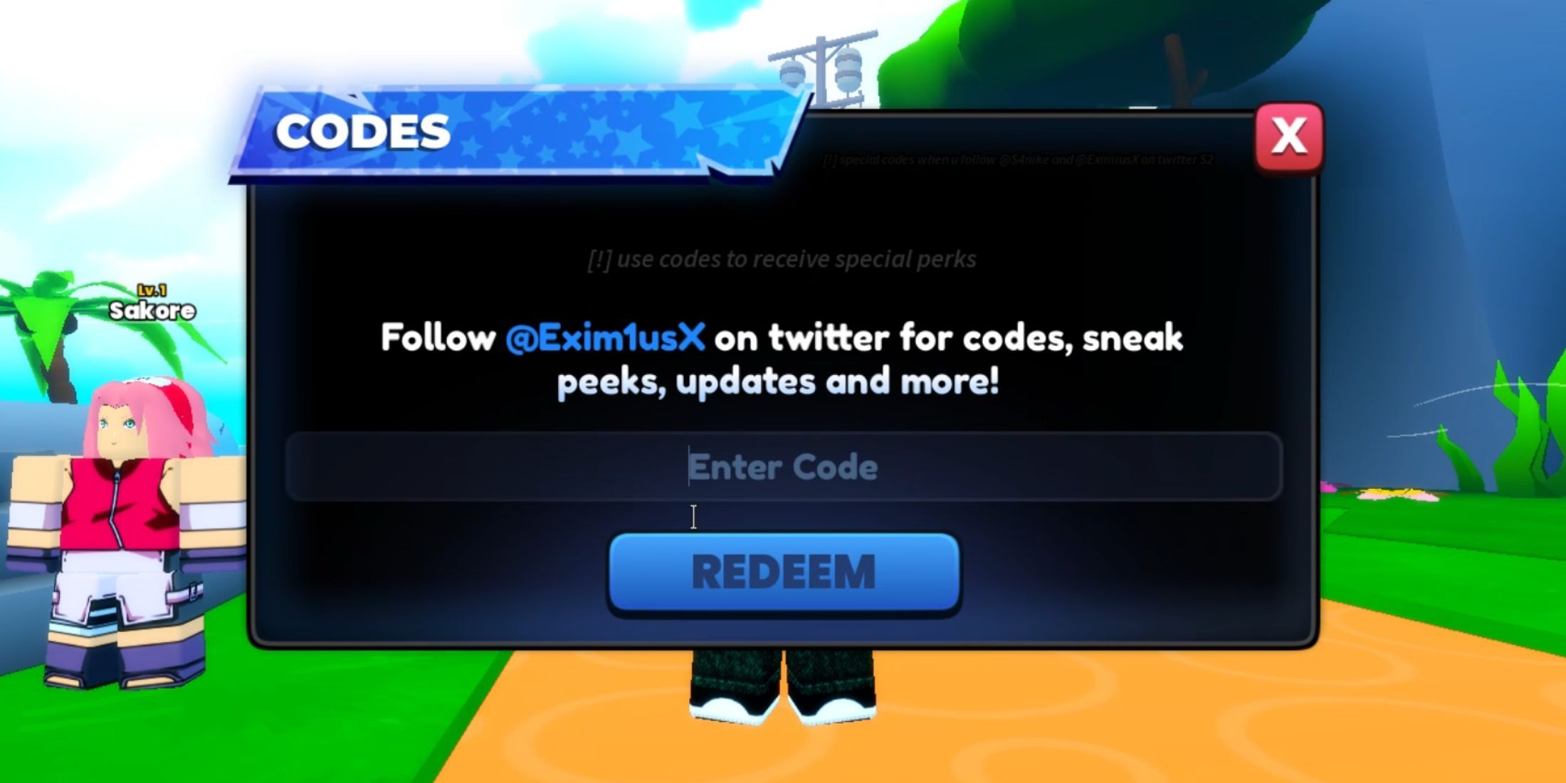 Roblox: Anime Shadow Codes