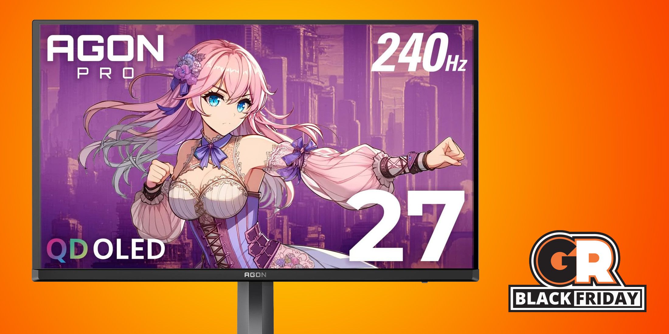 240Hz AOC Agon OLED Monitor Now $399.99