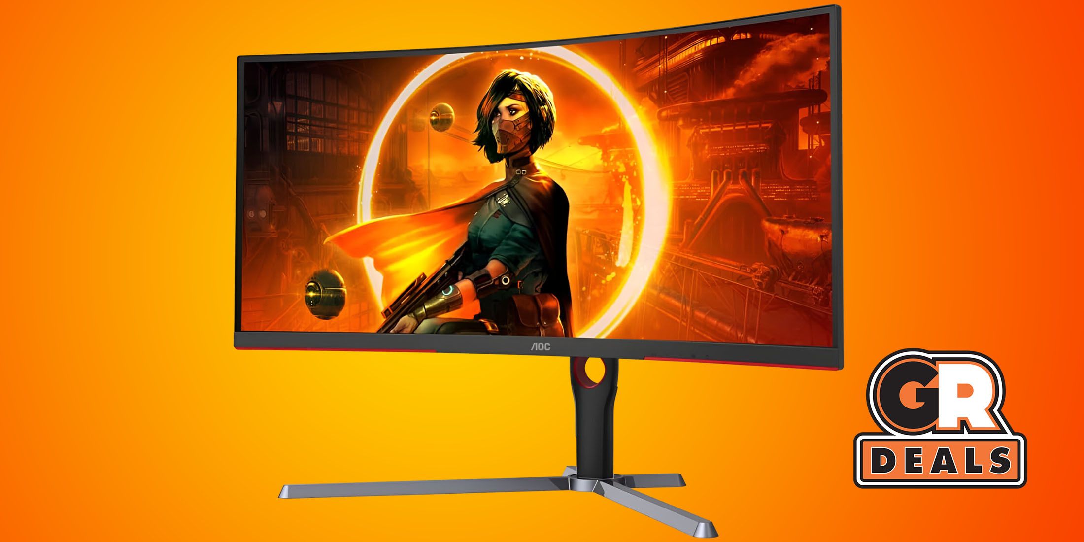 Get This 34-inch 1440p 165Hz Gaming Monitor Cheaper Than Ever Before