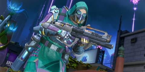 Apex legends' caustic with an EPG1