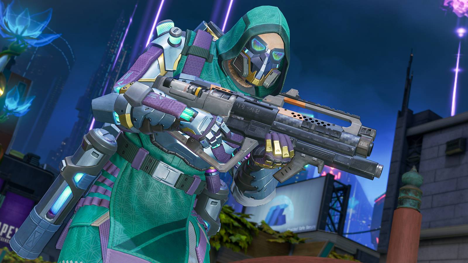 Apex legends' caustic with an EPG1