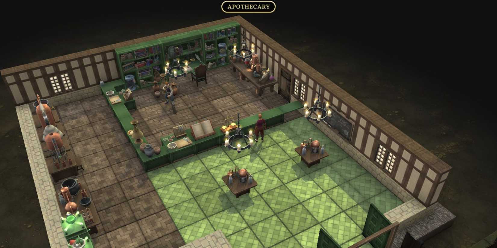 apothecary brighter shores