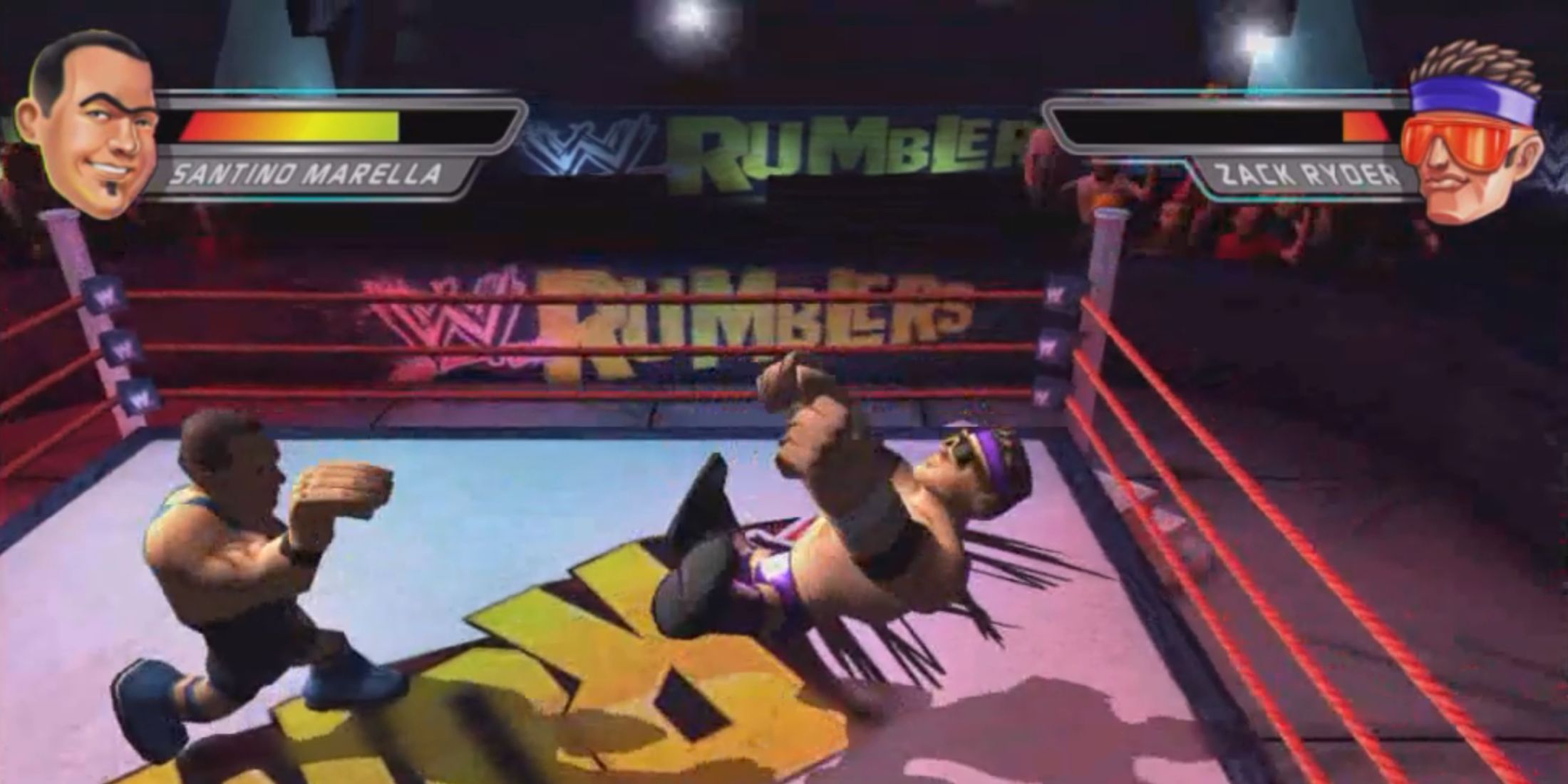 Weirdest WWE Mobile Games