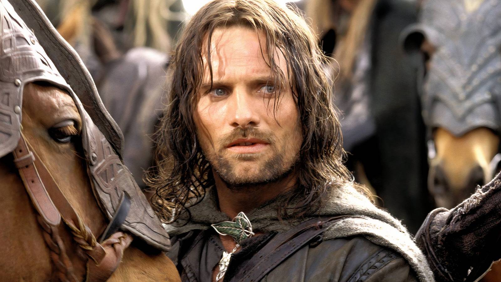 Aragorn with his horse 