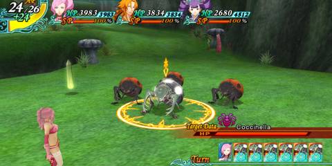 Arc Rise Fantasia combat gameplay