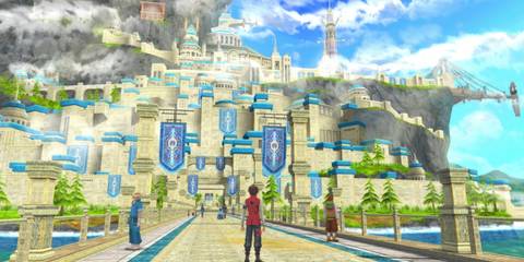 Arc Rise Fantasia city view