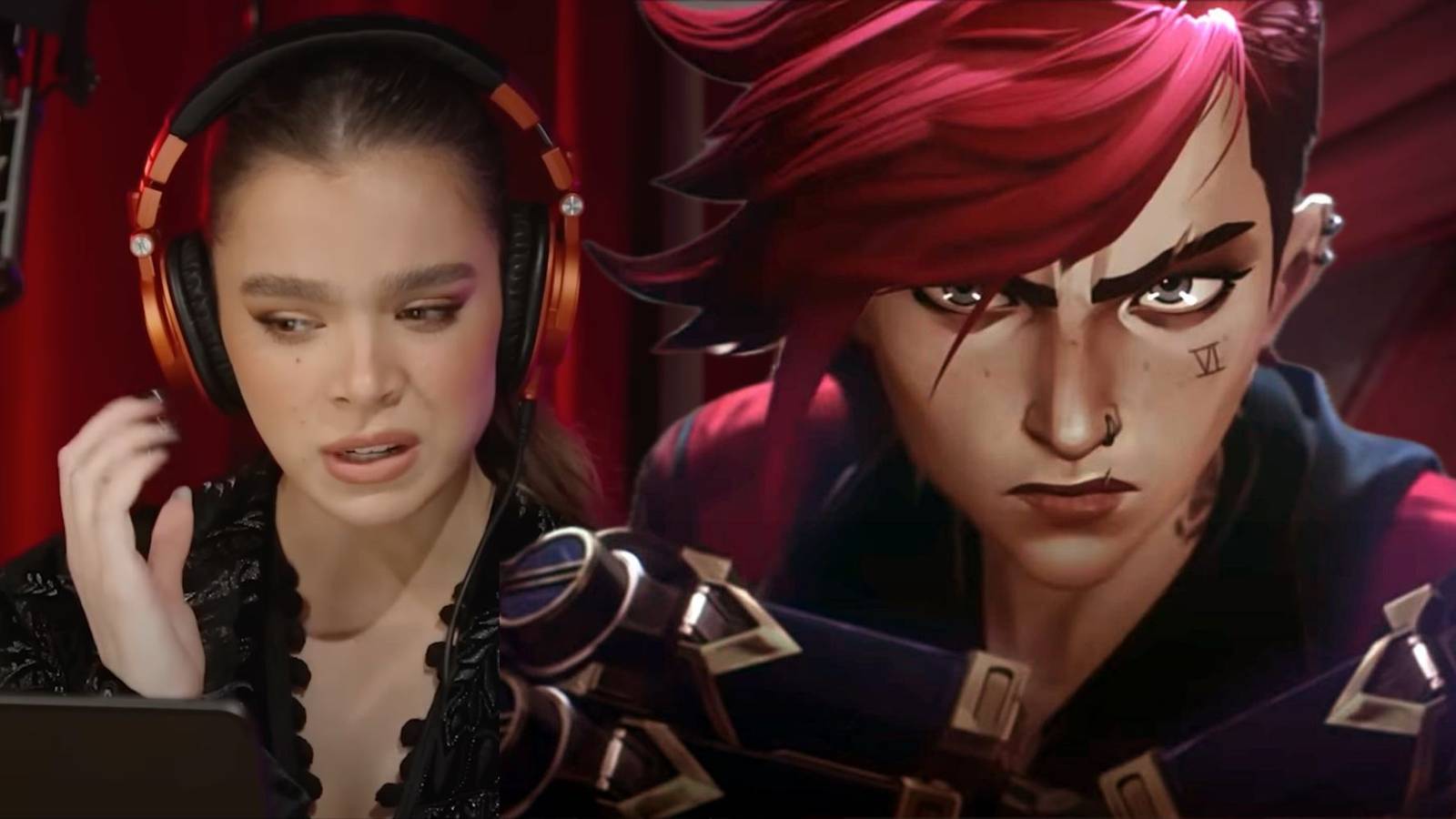 Hailee Steinfeld as Vi in Arcane