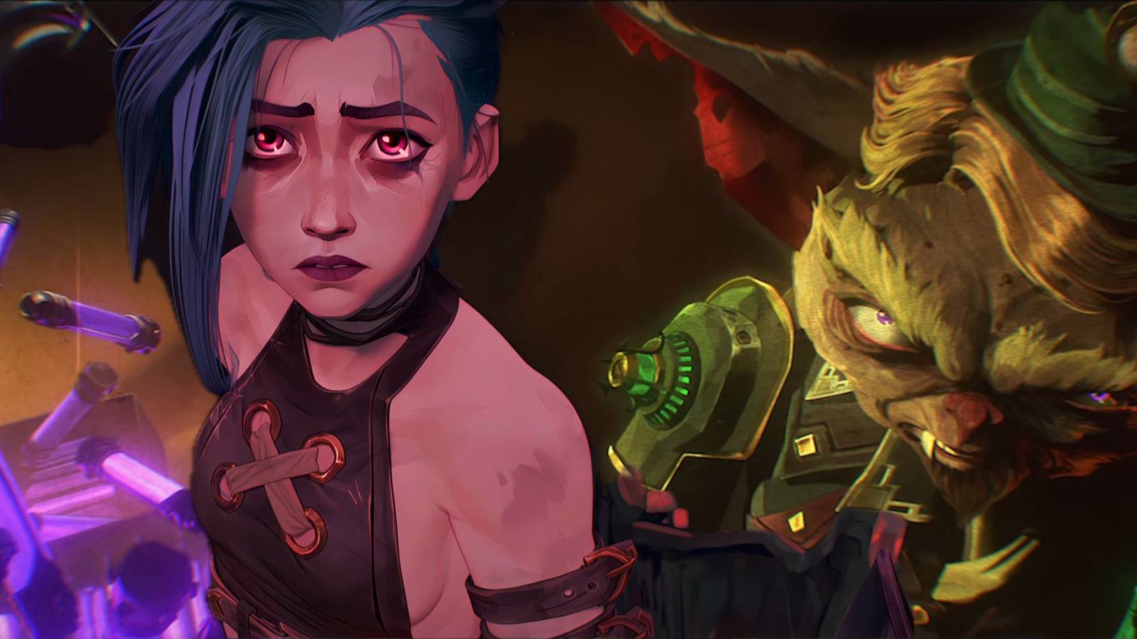 Jinx and Smeech in Arcane Season 2