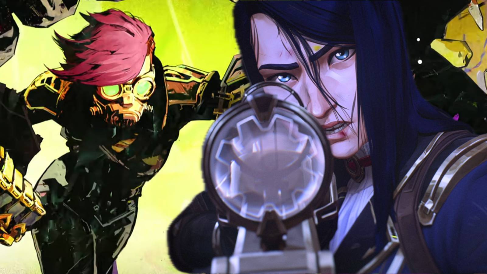 Vi and Caitlyn in Arcane S2 Episode 3