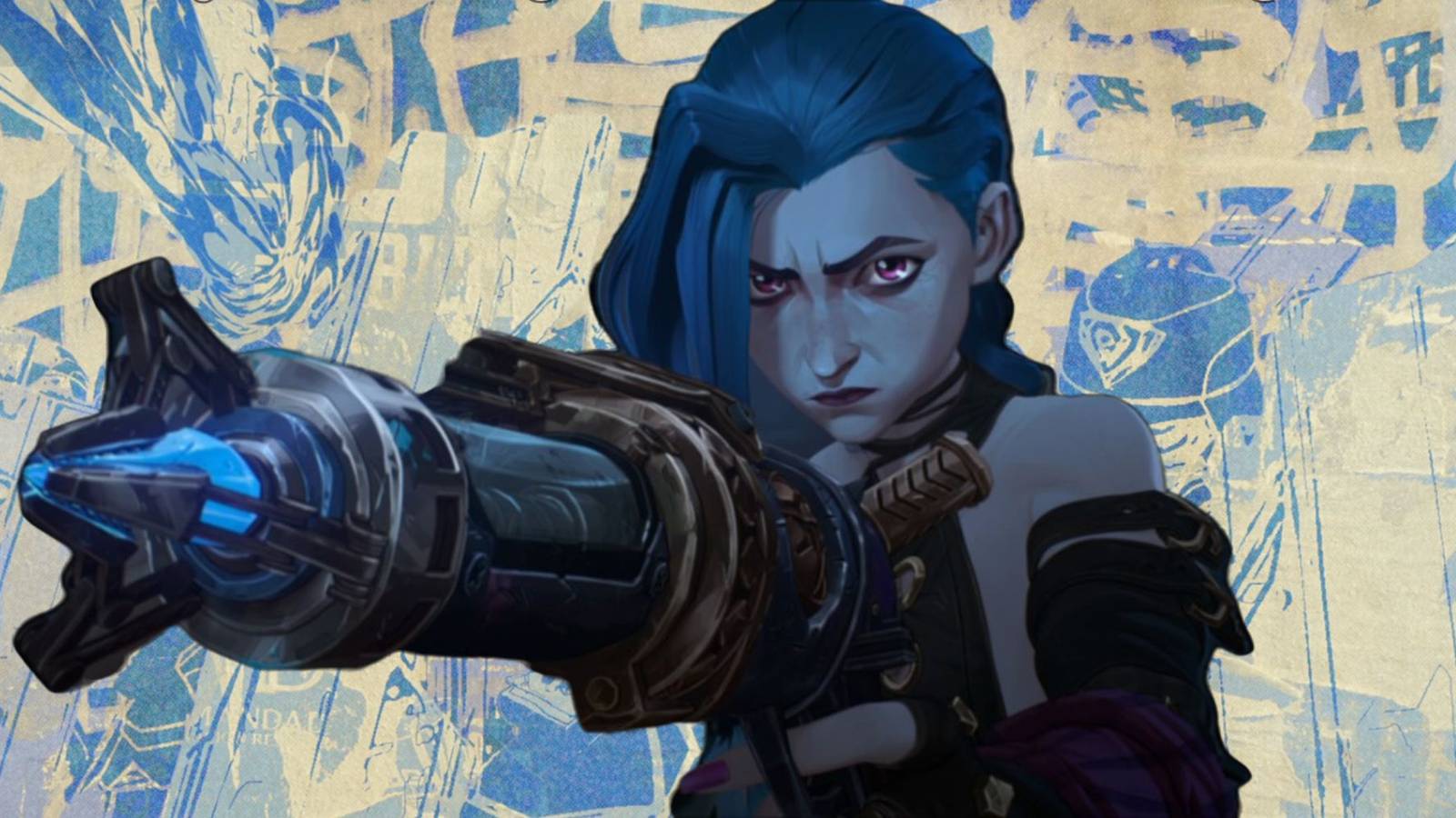 Jinx in Arcane Season 2 Episode 4