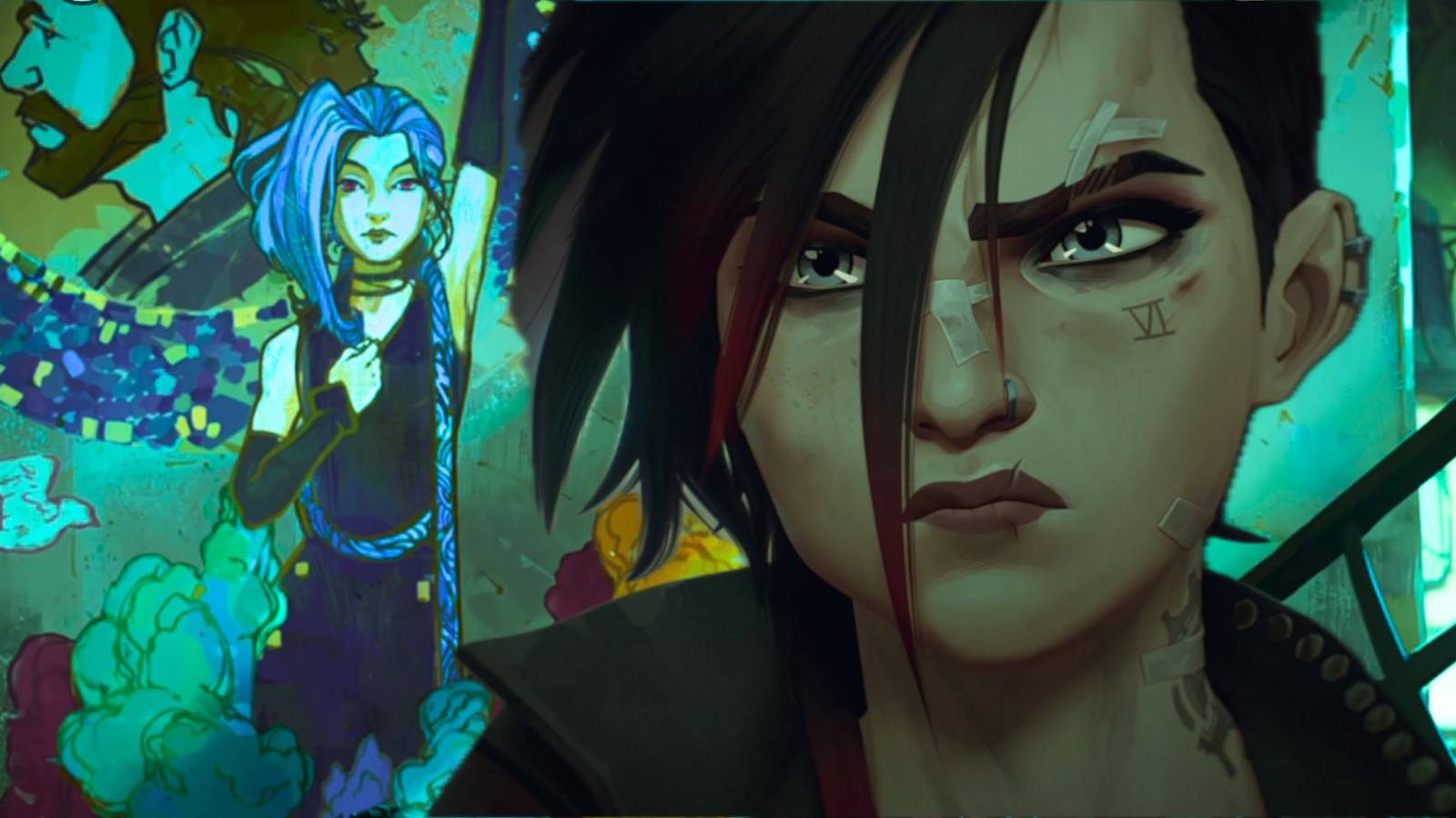 Vi in Arcane Season 2