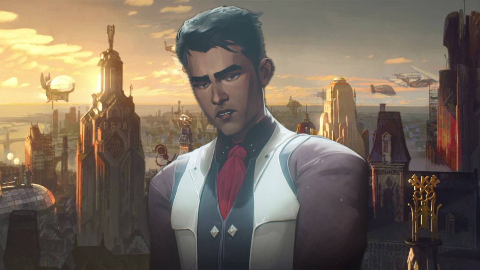 Jayce Talis in Arcane 