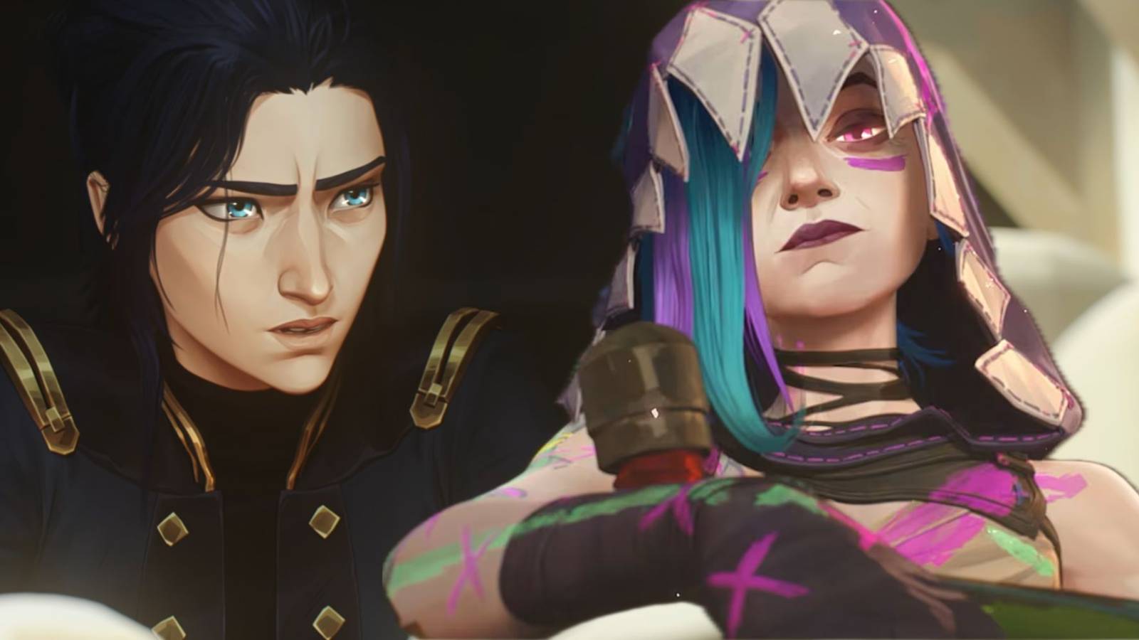 Arcane Season 2 Caitlyn and Jinx