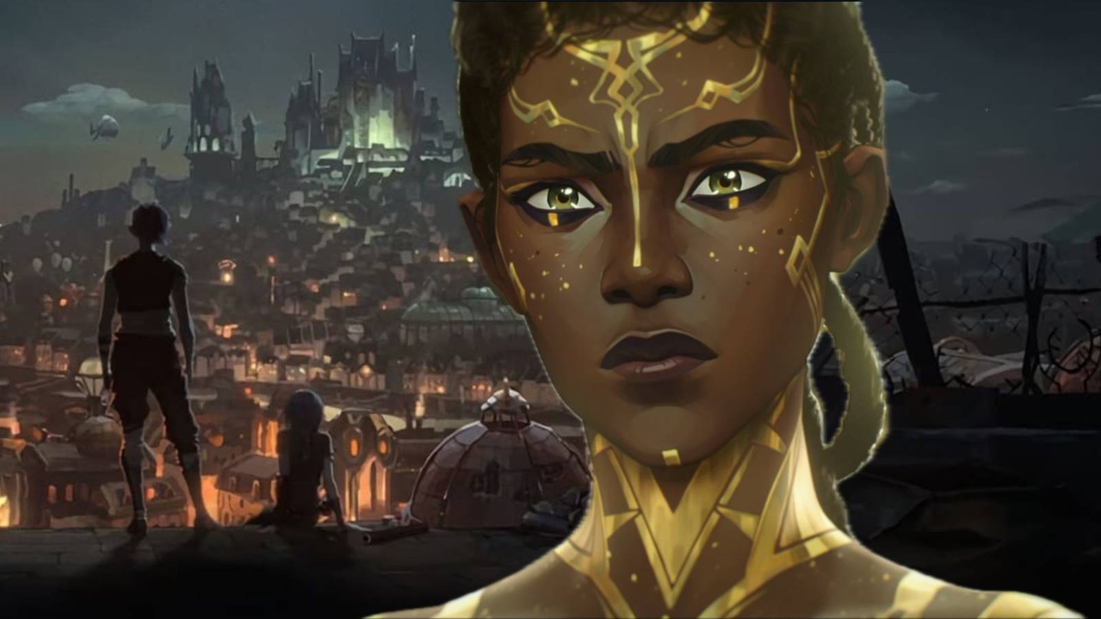 Mel in Arcane Season 2