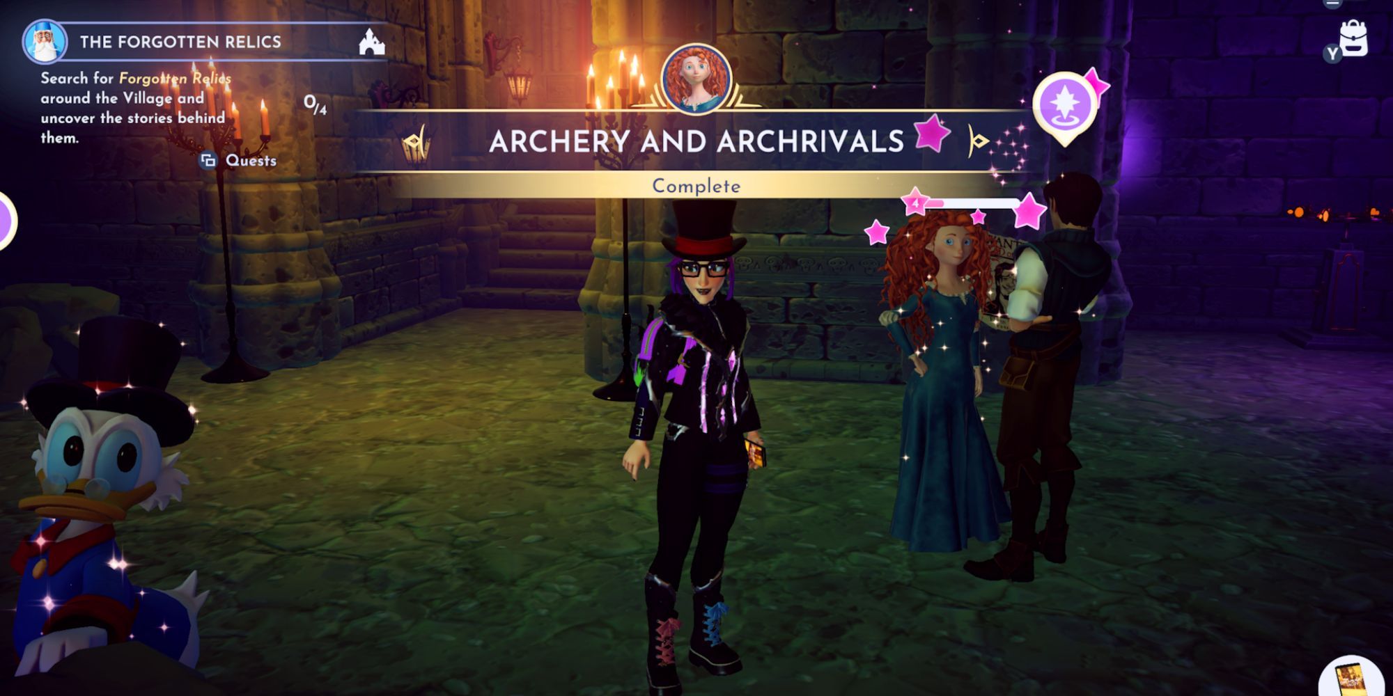 Archery and Archrivals Walkthrough (Merida Level 4 Friendship Quest) In ...