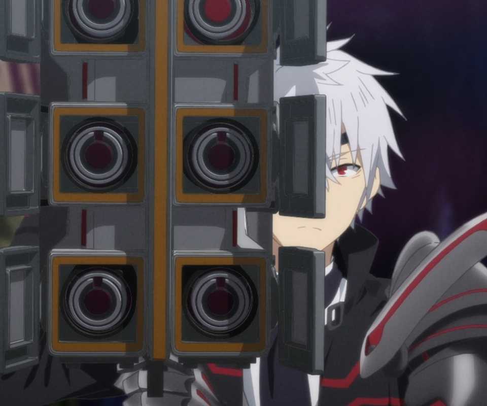 arifureta 3 hajime using big gun