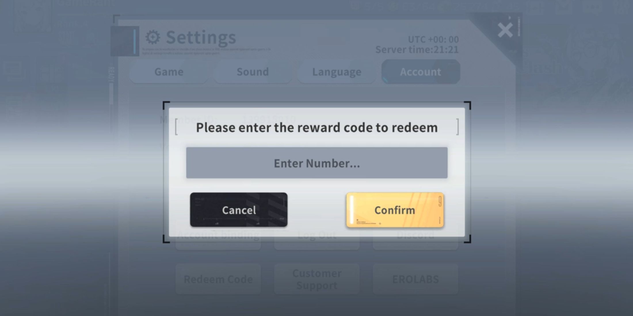 Ark Recode the codes tab