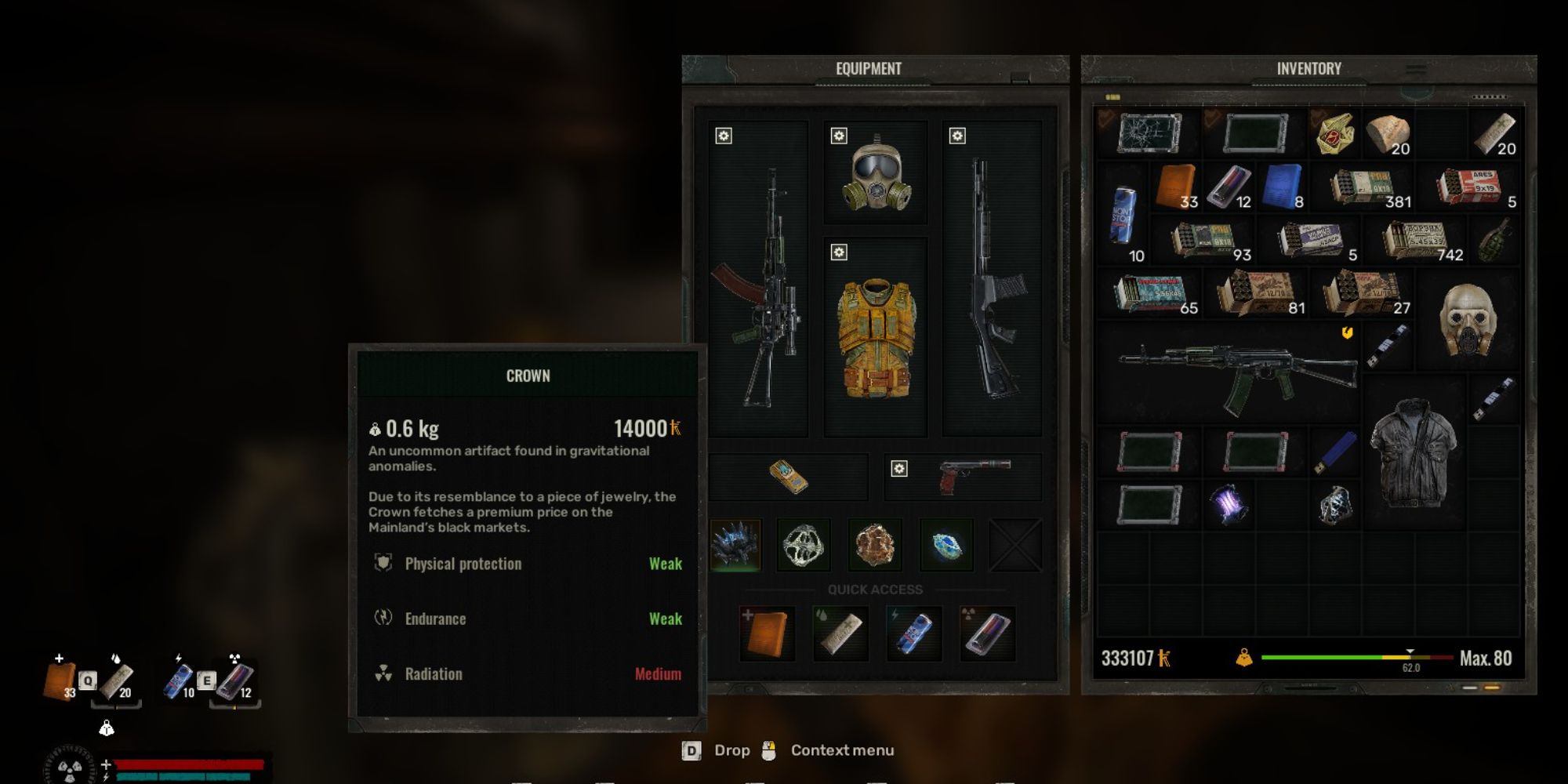 STALKER 2: How to Farm Artifacts