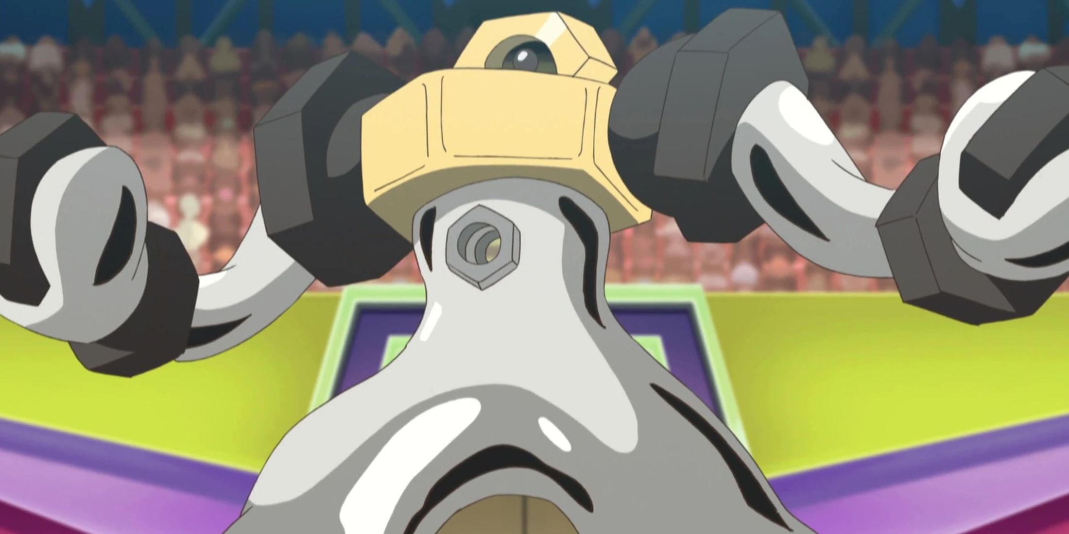 Ash's Melmetal In The Pokemon Anime