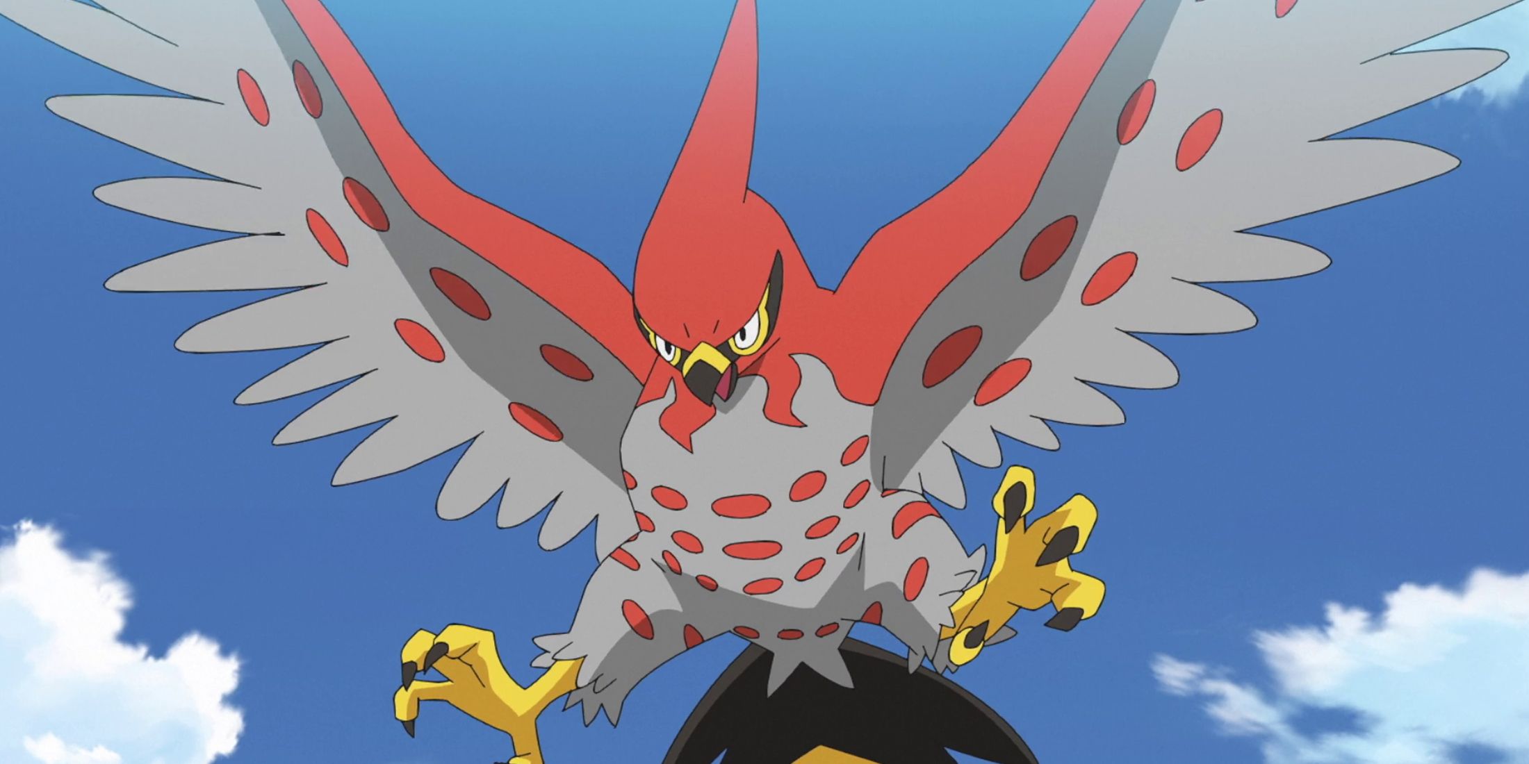 Ash's Talonflame In The Pokemon Anime