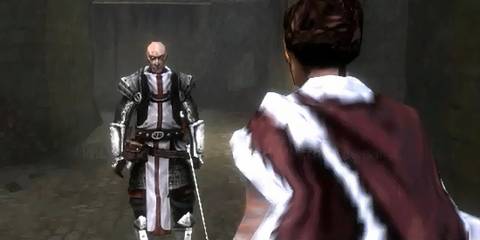 Assassin's Creed Bloodlines Antagonist Armand Bouchart