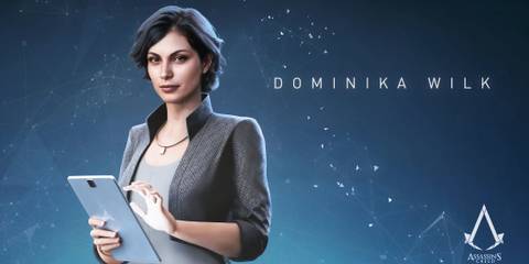 Assassin's Creed Nexus VR Antagonist Dominika Wilk
