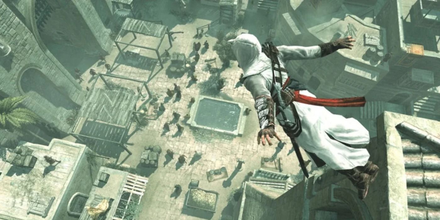 Assassin's Creed Leap of Faith