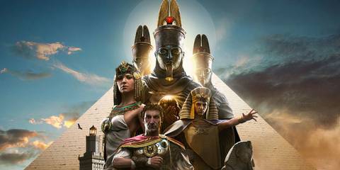 Assassin's Creed Origins Villains