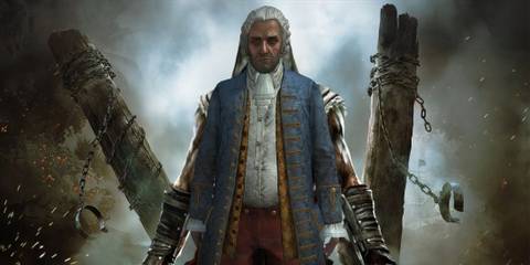 Assassin's Creed Freedom Cry Antagonist Pierre, Marquis de Fayet