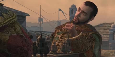 Assassin's Creed Revelations Antagonist Prince Ahmet