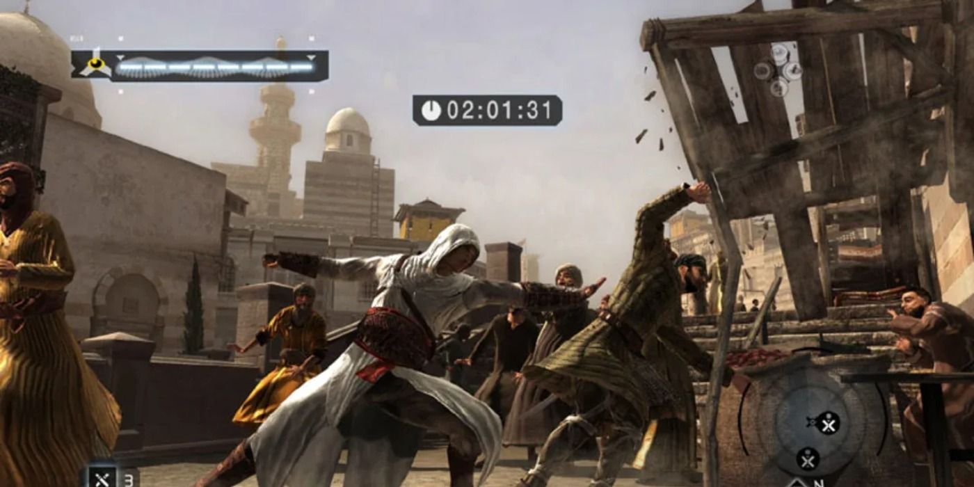 Assassin's Creed Time Challenge