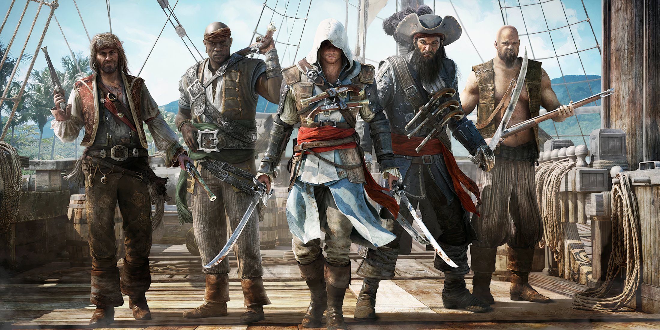 Assassin's Creed's Rumored Black Flag Remake Should Only Be the Beginning