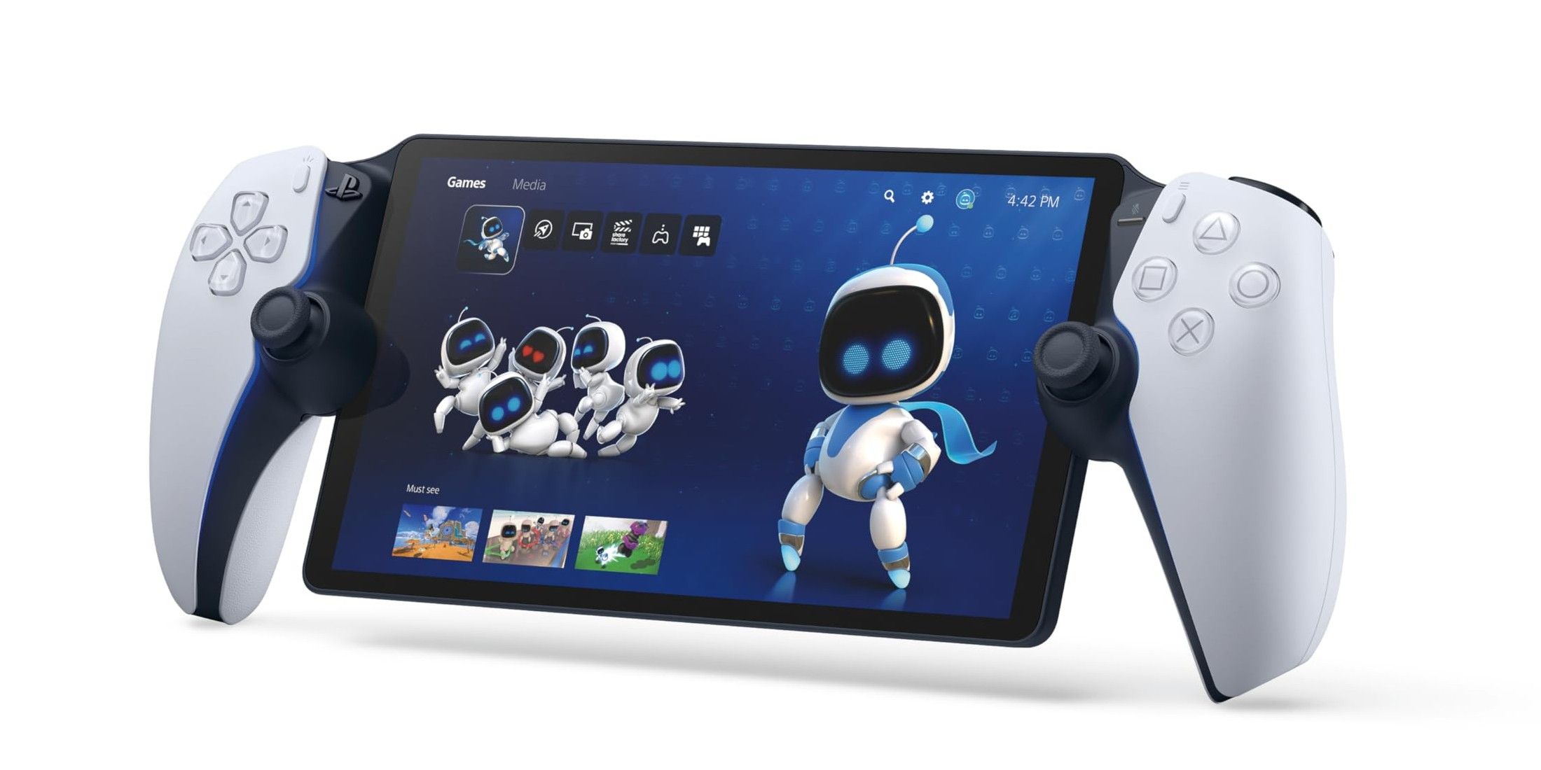 Astro Bot PlayStation Portal