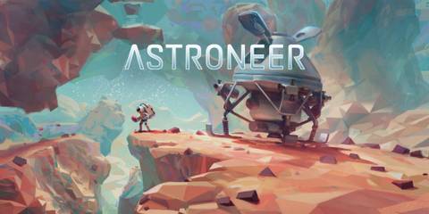 astroneer logo