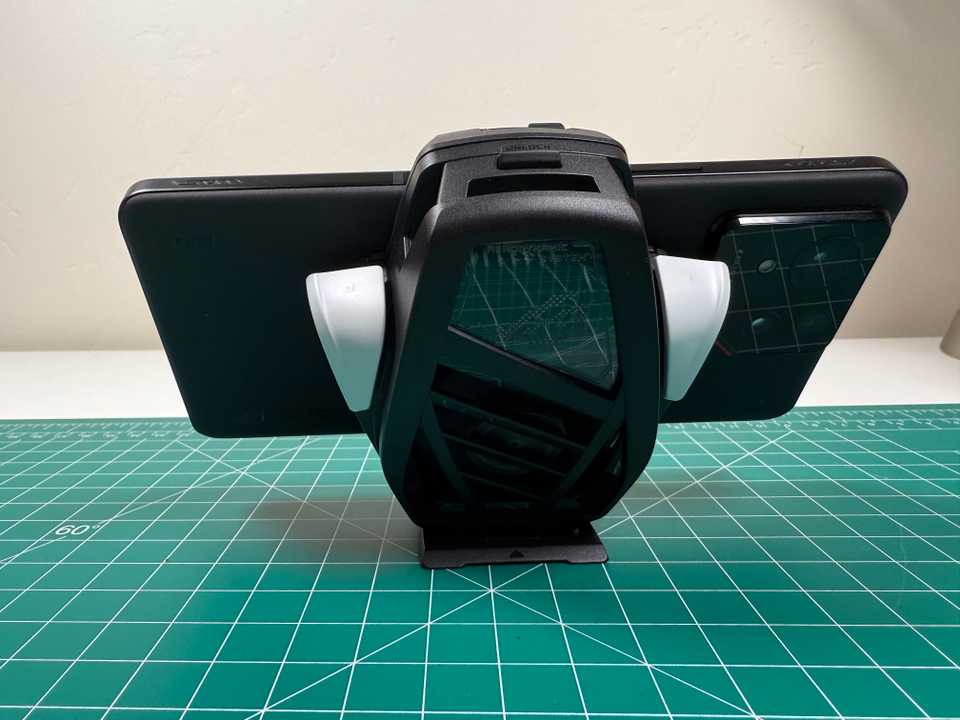 asus rog phone 9 pro - aero cooler with phon