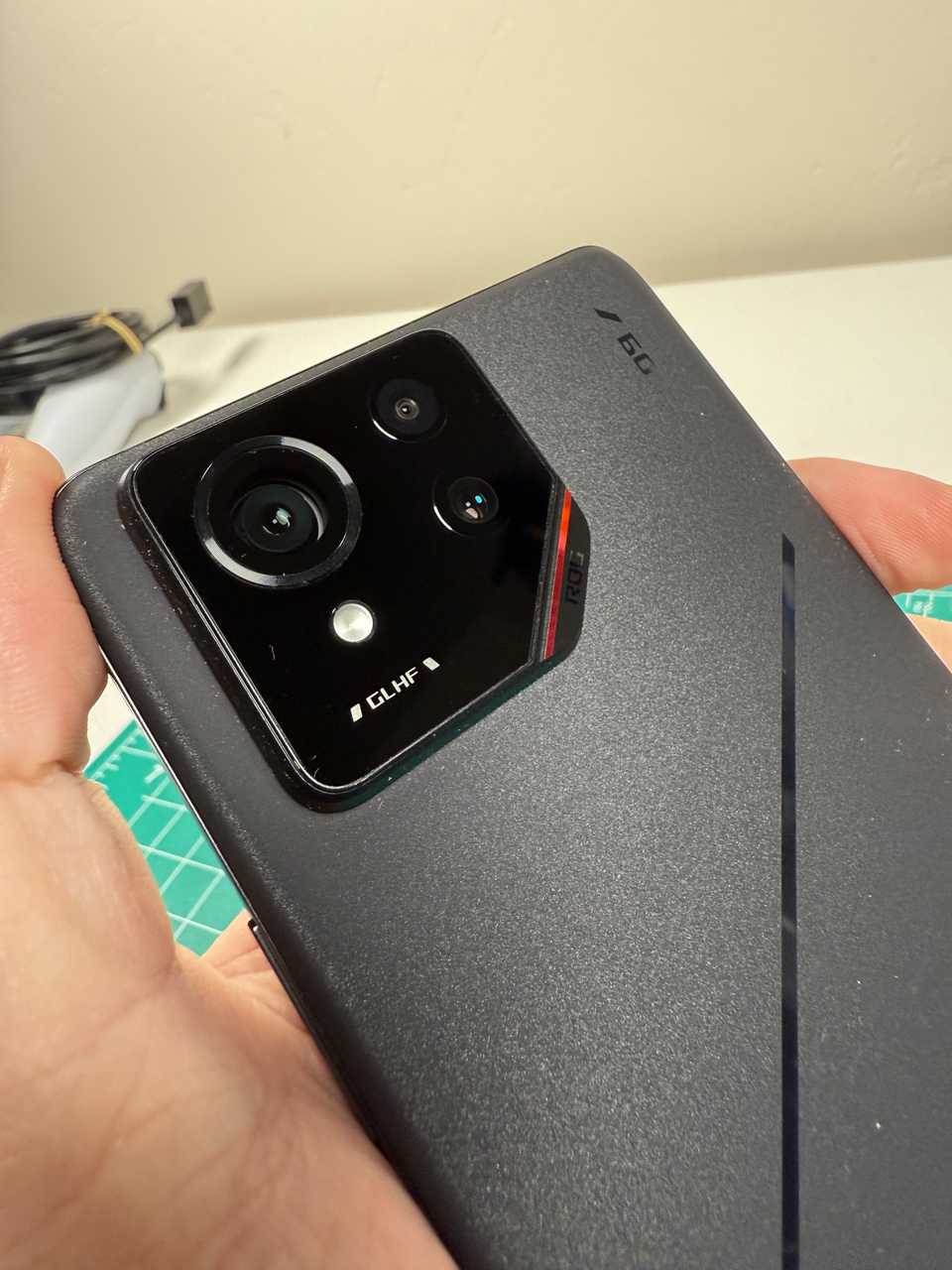 asus rog phone 9 pro - back camera system