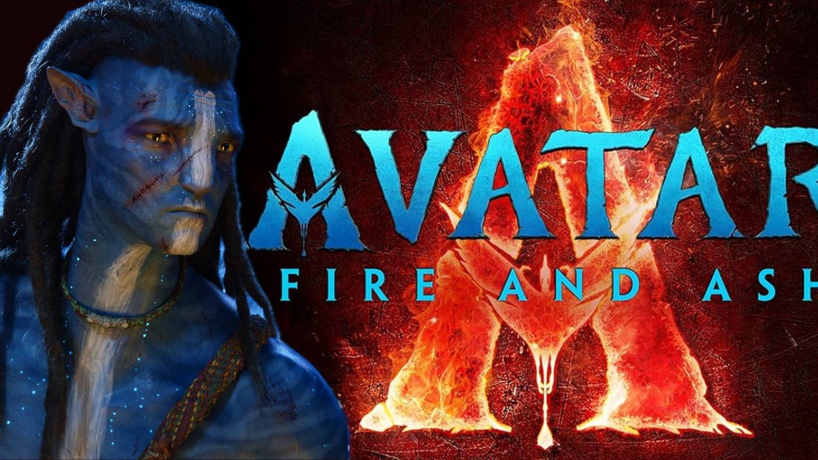 Jake Sully Avatar Fire and Ash