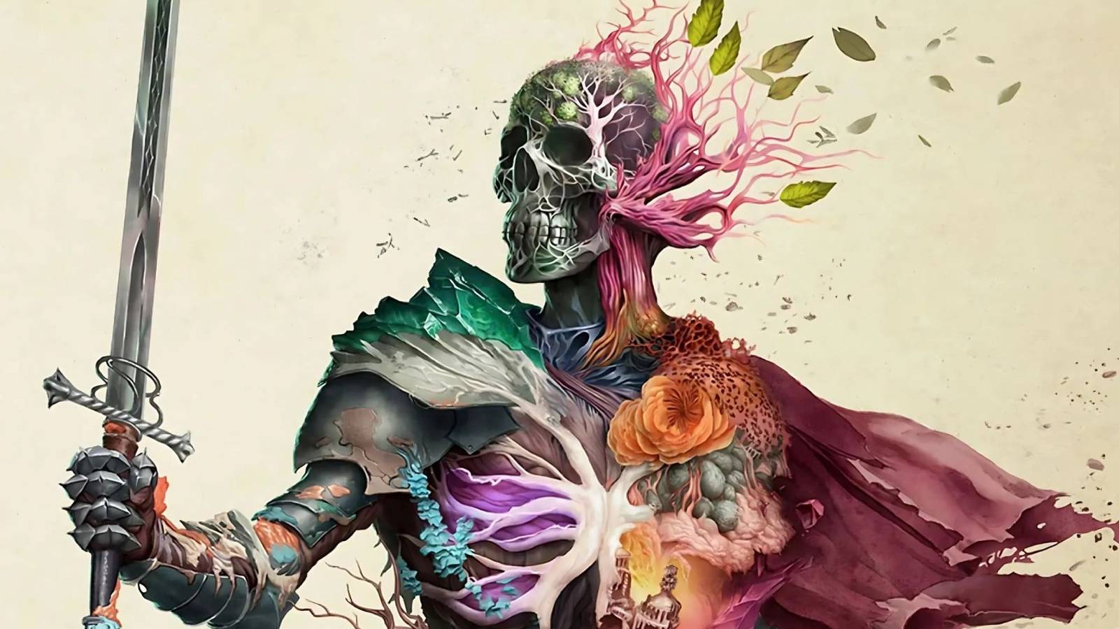 The cover art from Avowed