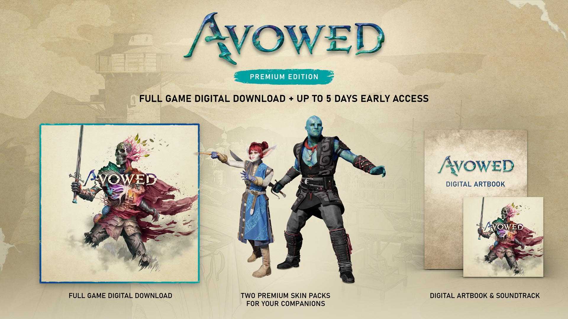 Avowed Menu Xbox Gamers Aren't Happy About Avowed Premium Edition