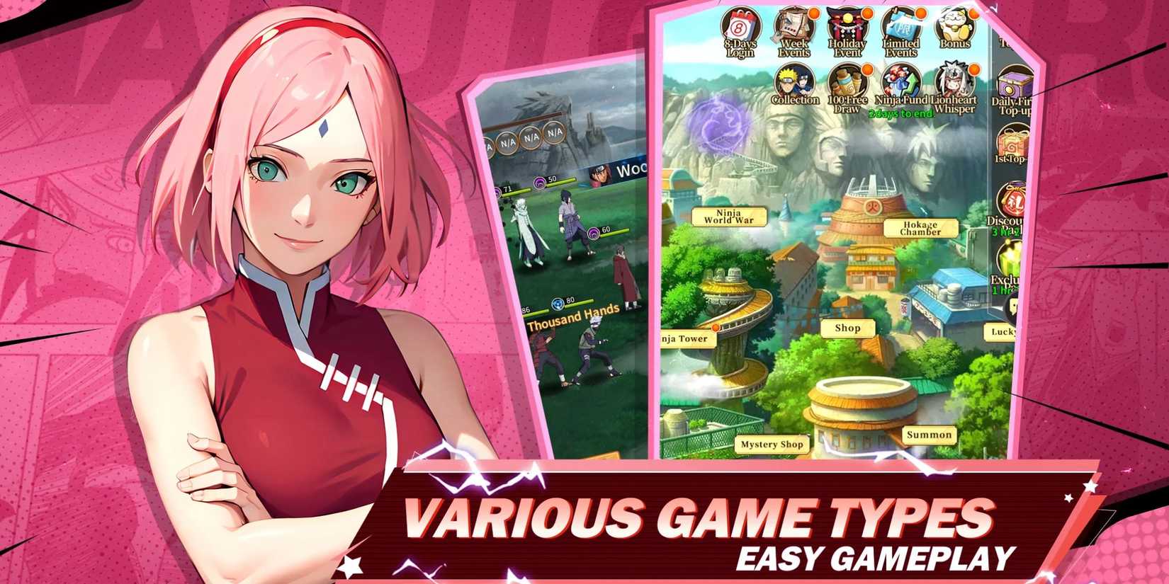 Awakening of the Ninjas character