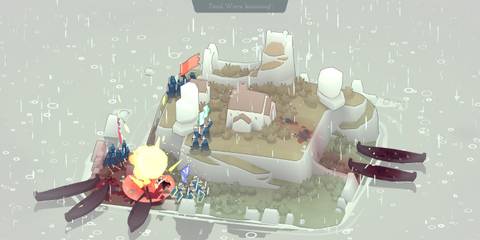 Bad North Combat
