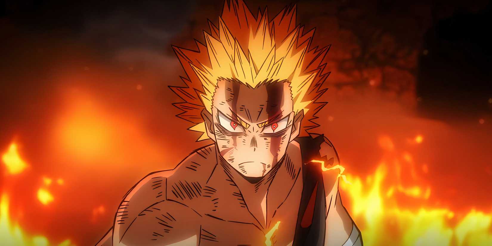 bakugo OFA in My Hero Academia