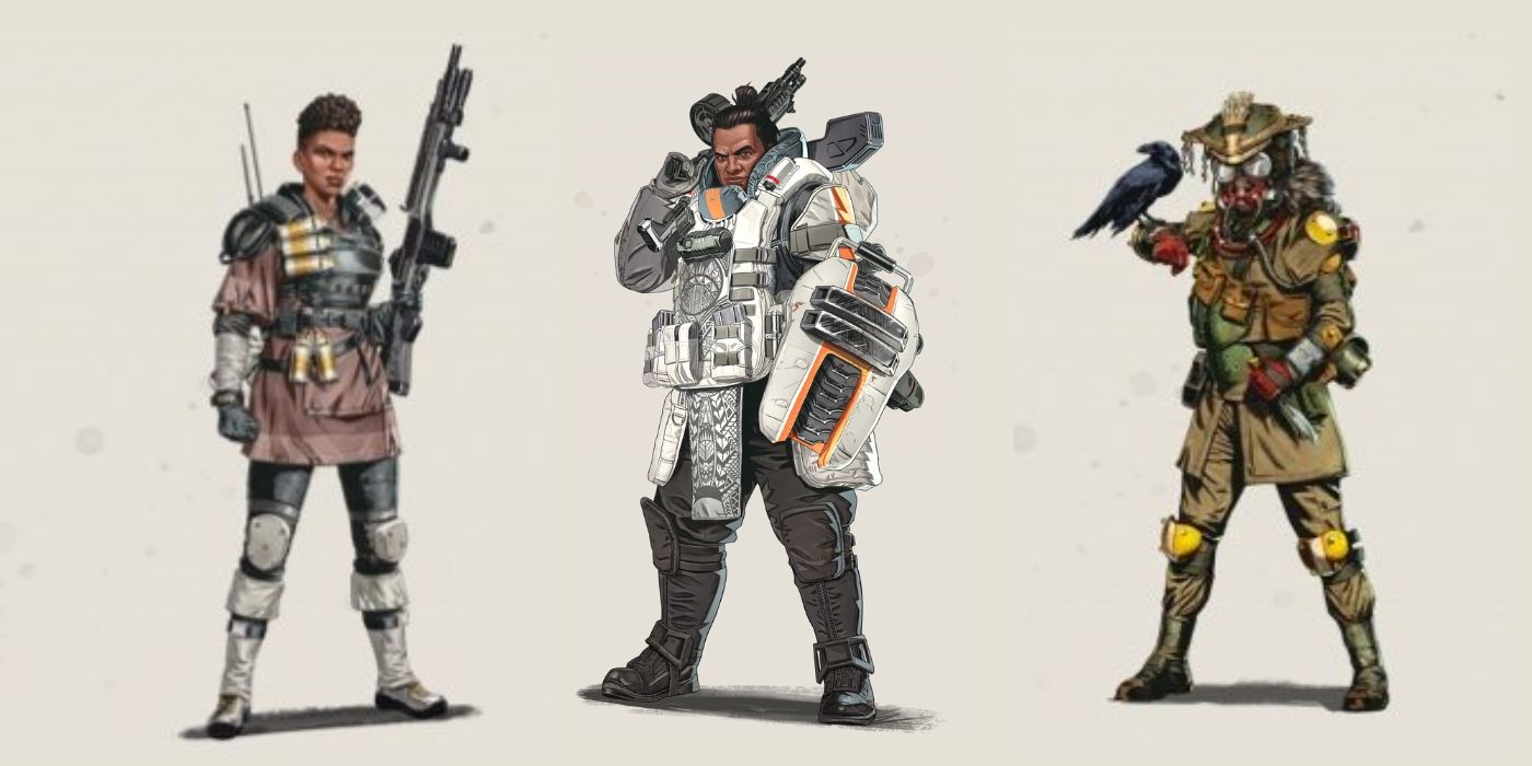 Apex Legends: лучшие сборки трио легенд в рейтинге