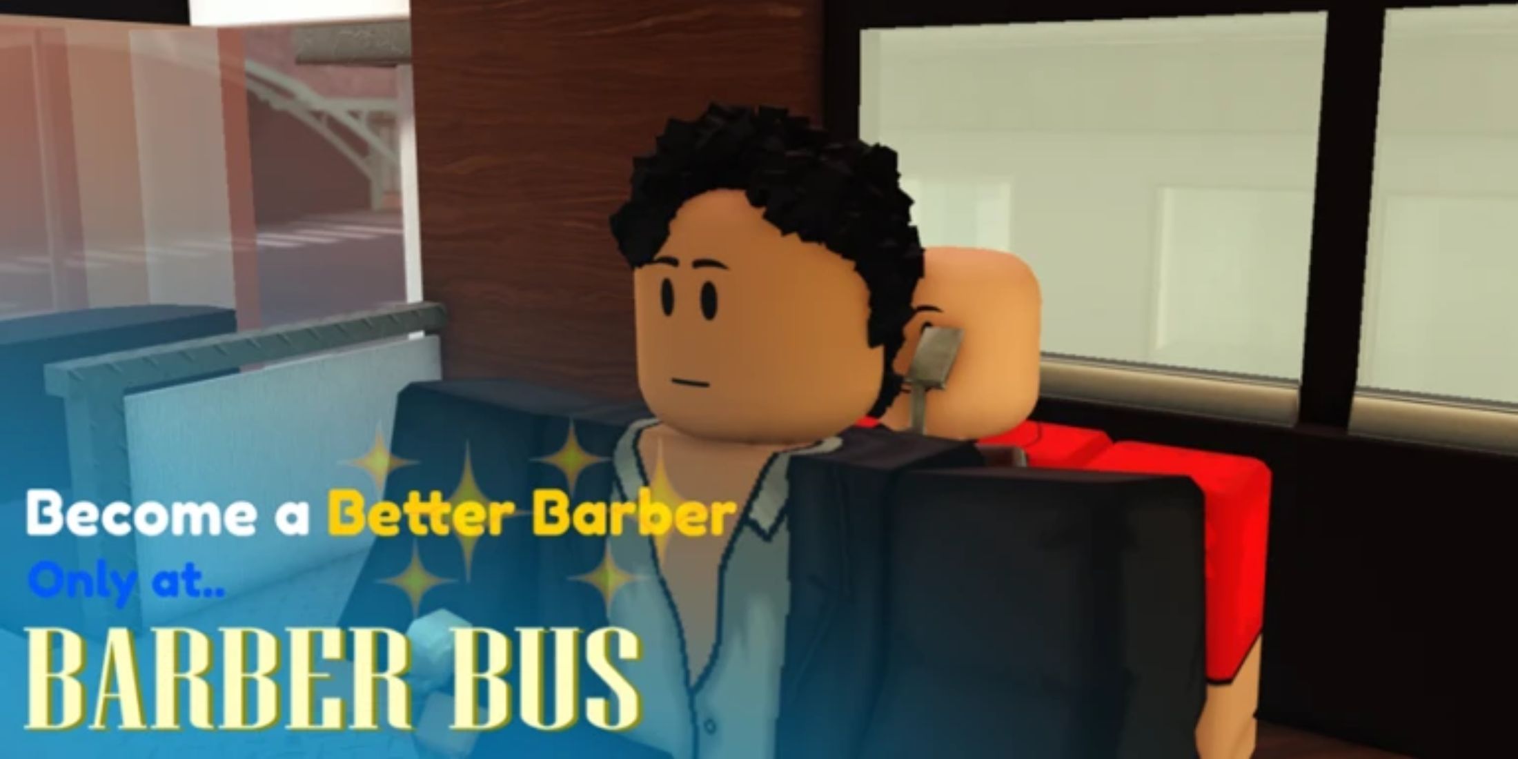 Barber Bus characters