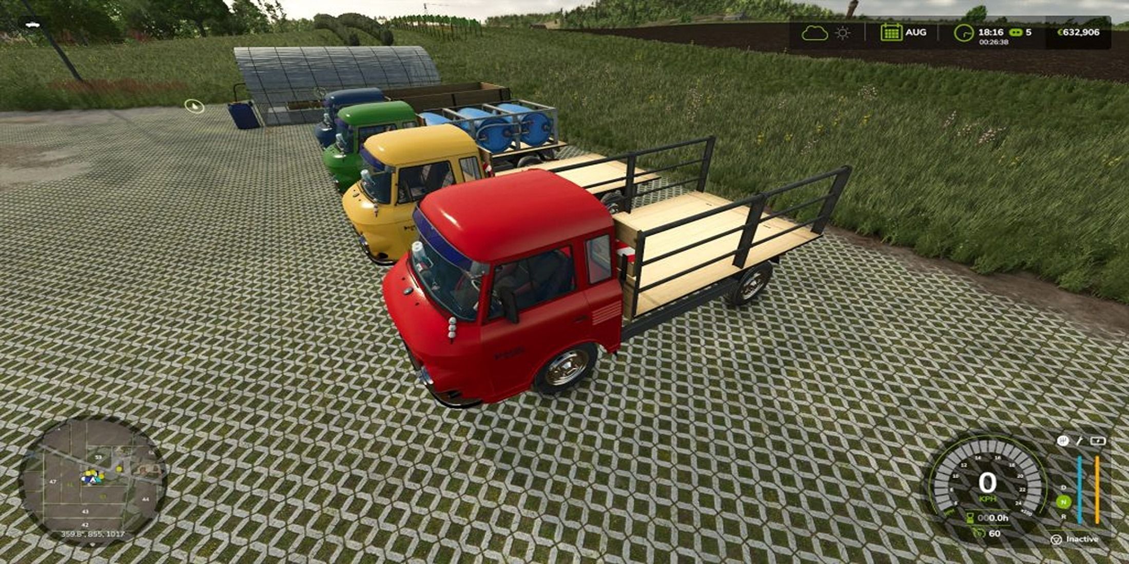 Farming Simulator 25 Releases New Update for December 2024